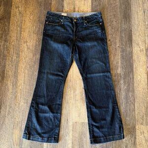 Gap long and lean flare jeans